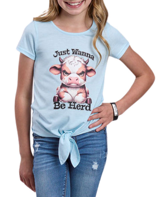 Roper Girls' Herd Tee