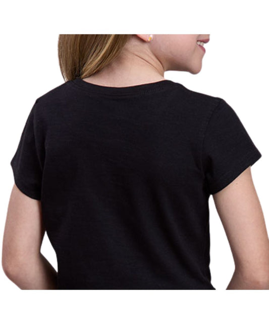 Roper Girls' Floral Peace Tee