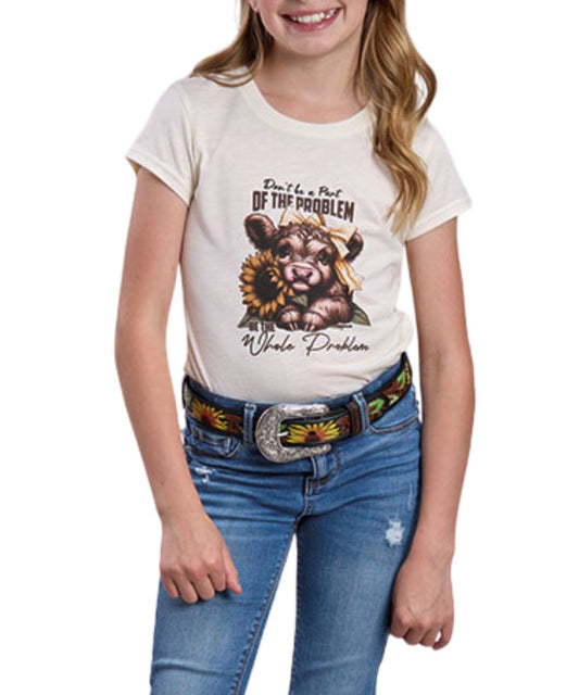 Roper Girls' Whole Problem Tee