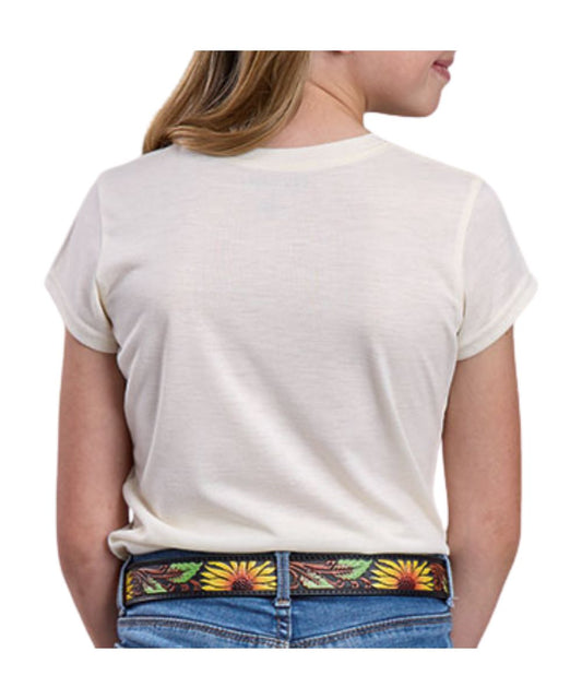 Roper Girls' Whole Problem Tee