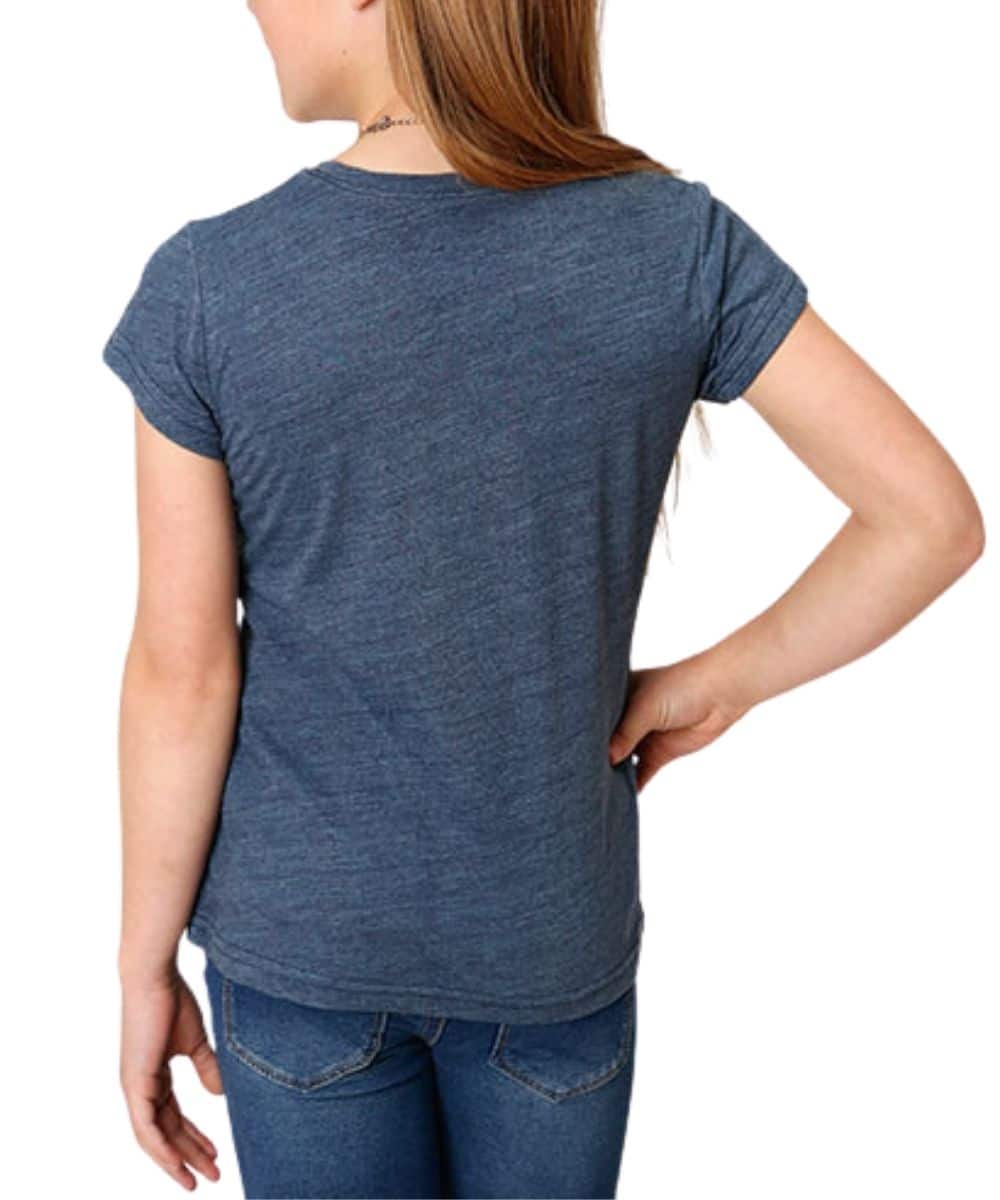 Roper Girls' Buffalo Tee