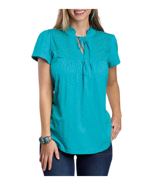 Roper Women's Peasant Top