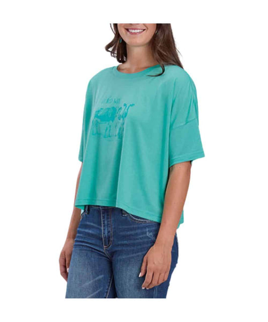 Roper Women's Oversized Tee