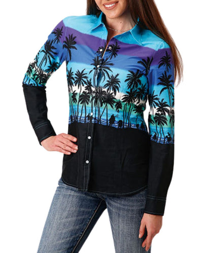 Roper Women's Vintage Snap Shirt