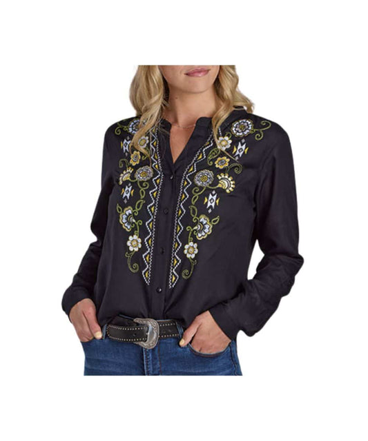 Roper Women's Button Down Blouse