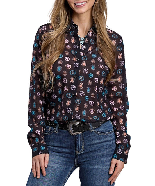 Roper Women's Concho Snap Shirt