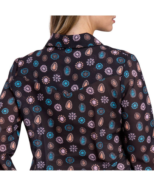 Roper Women's Concho Snap Shirt
