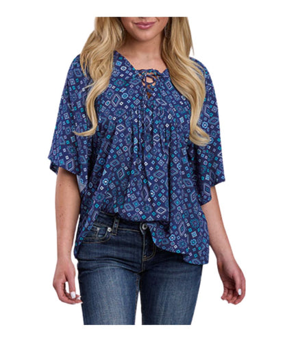 Roper Women's Peasant Blouse