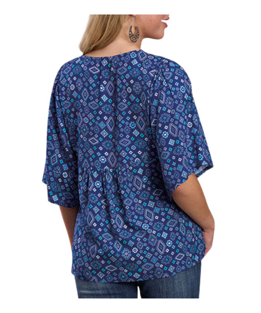 Roper Women's Peasant Blouse