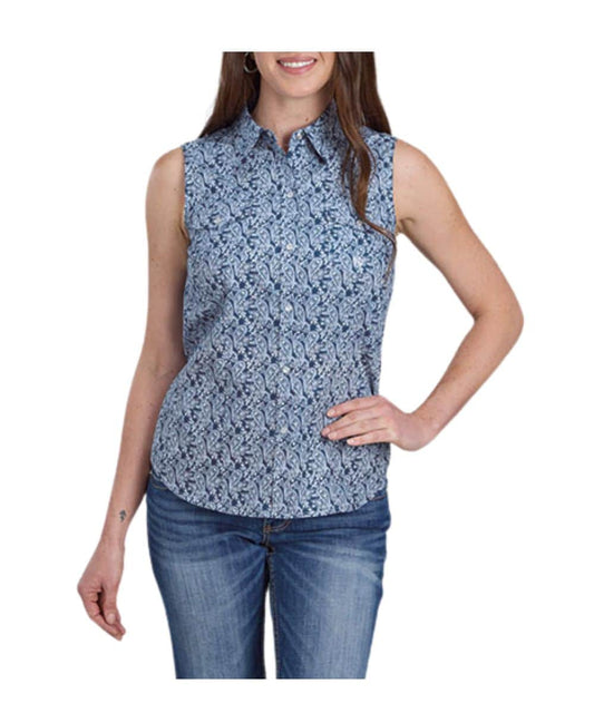 Roper Women's Amarillo Button Down Top