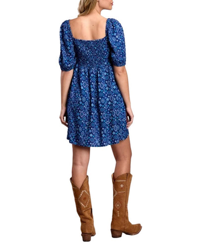 Roper Women's Aztec Baby Doll Dress
