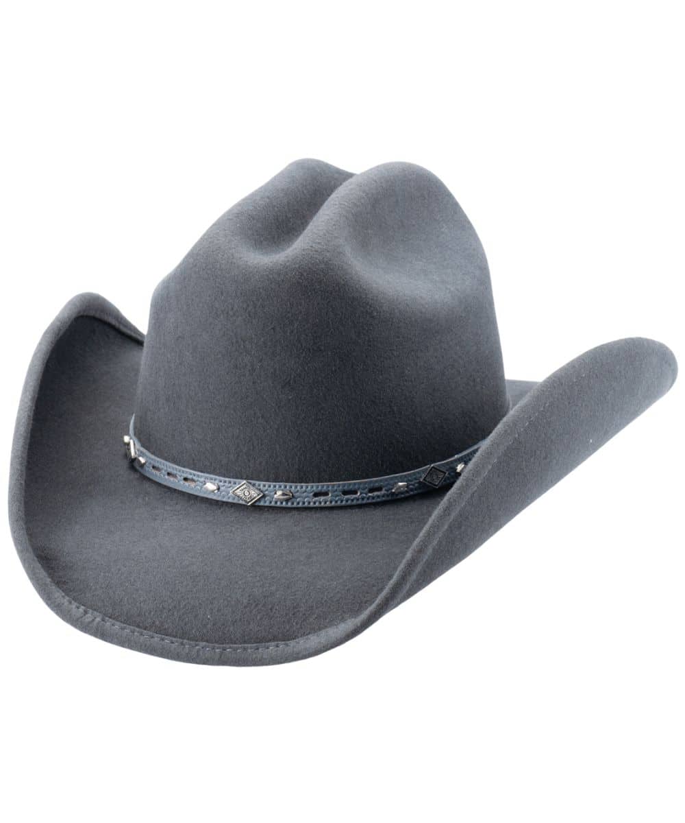 Bullhide Wagoneer Gray Wool Hat - Cowpokes Work and Western