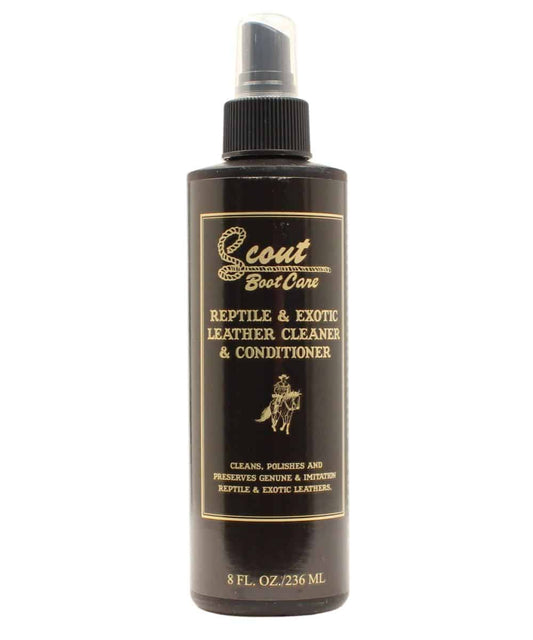 M&F Western Scout Exotic Leather Cleaner & Conditioner