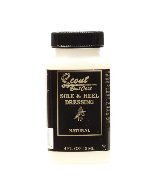 Natural Leather Sole And Heel Dressing