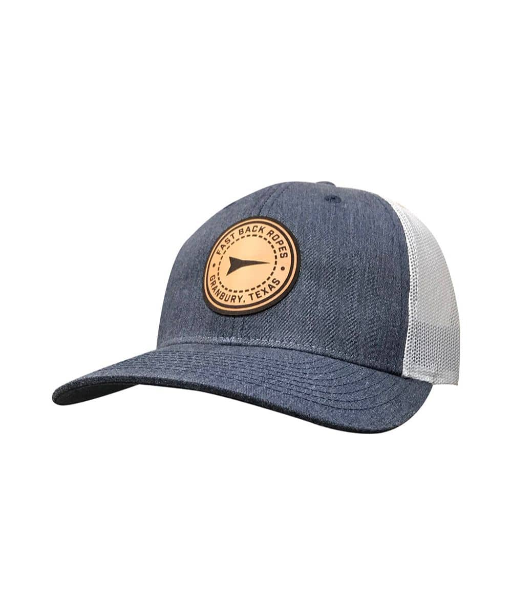 Fast Back Denim Cap - Cowpokes Work and Western