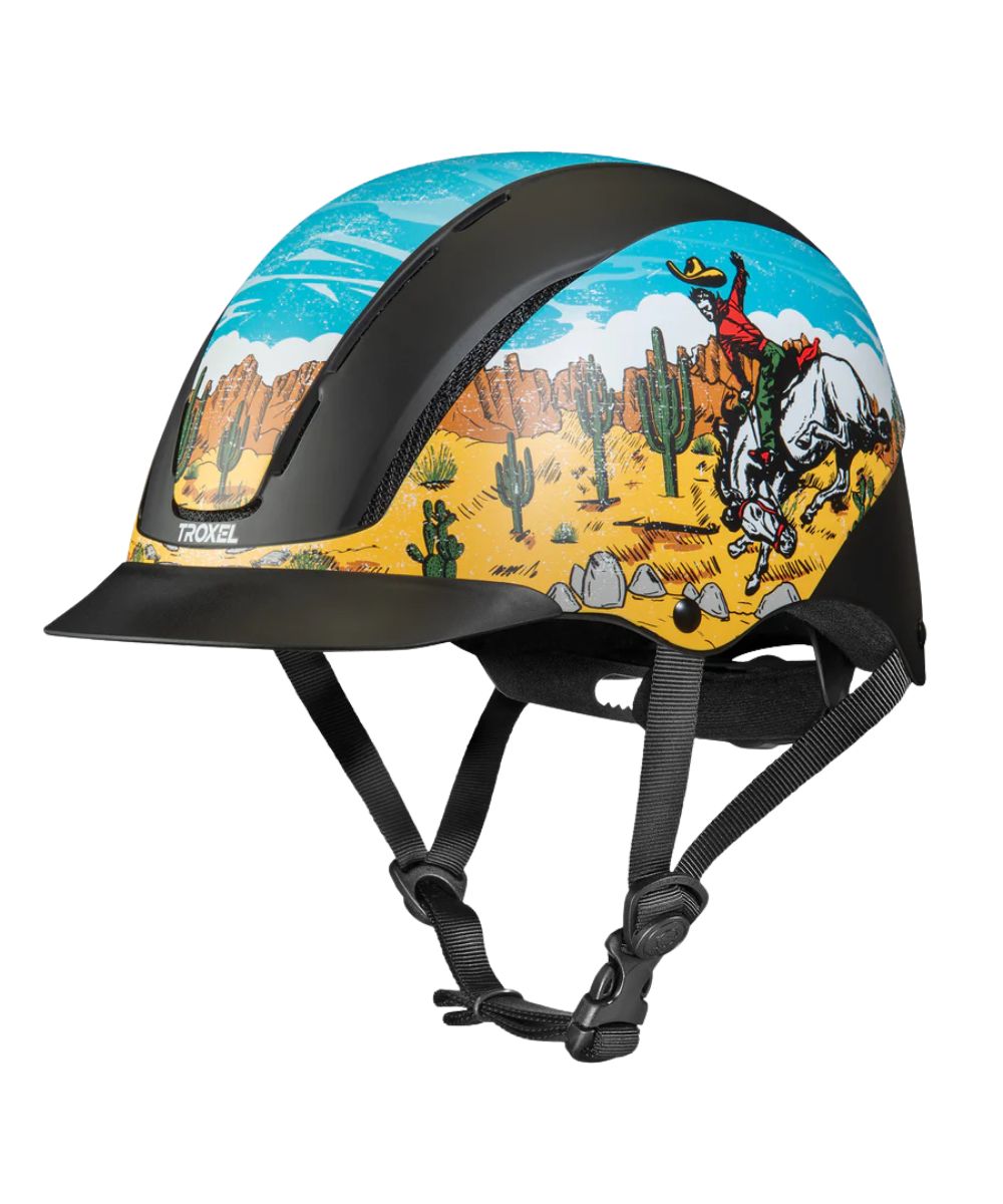 Troxel Bucking Bronc Spirit Helmet