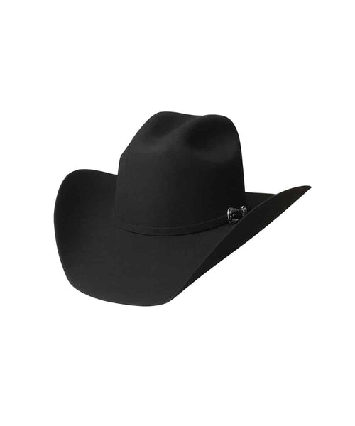 Bullhide Black Big Boss 8X Felt Hat