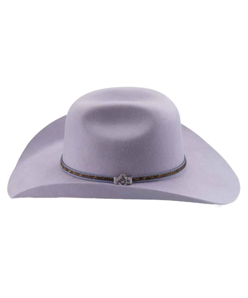 Bullhide Life With You Lilac 4X Wool Hat