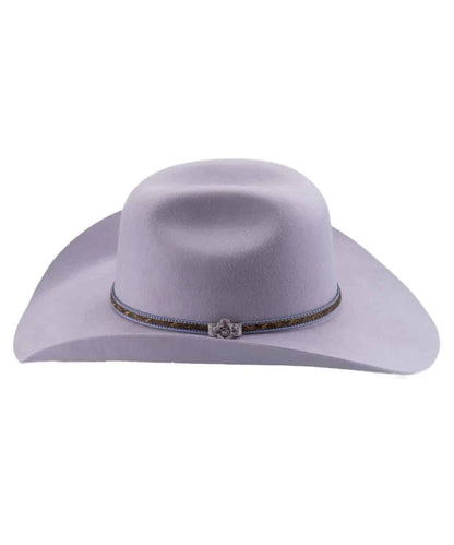 Bullhide Life With You Lilac 4X Wool Hat