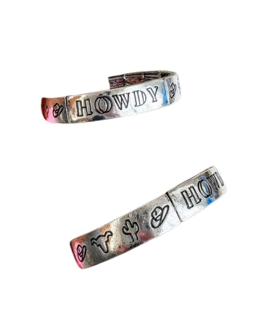 Boho Ranch Women's Howdy Bracelet