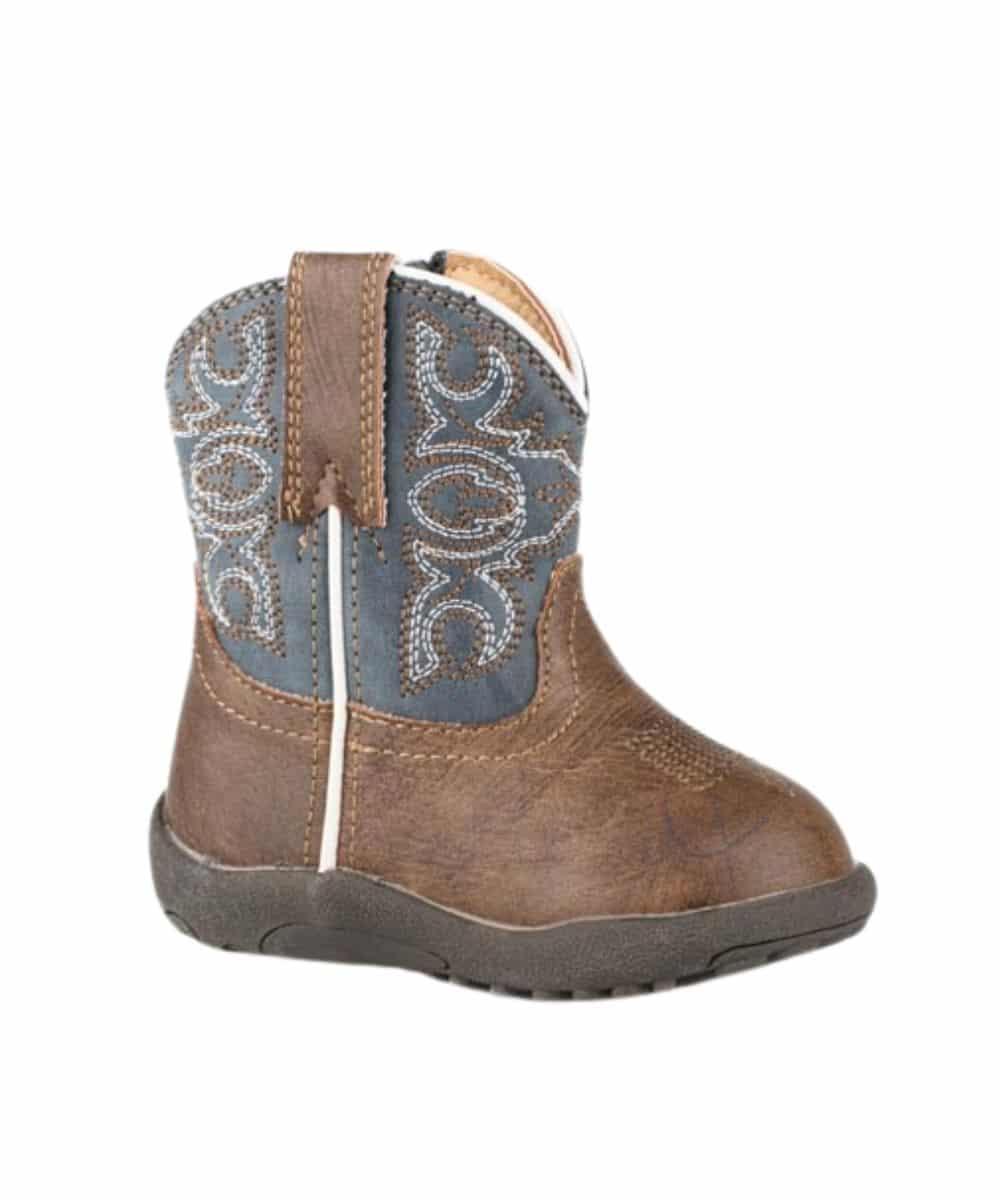 Roper Cowbaby Boys' Ainsley Boot - Cowpokes Work and Western
