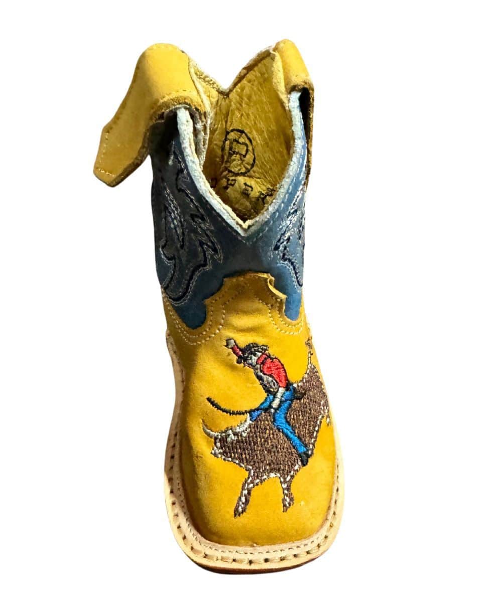 8 Second Ride Infant Boot Roper Infant Boys' 8 Second Ride Boot - Cowpokes Work and Western