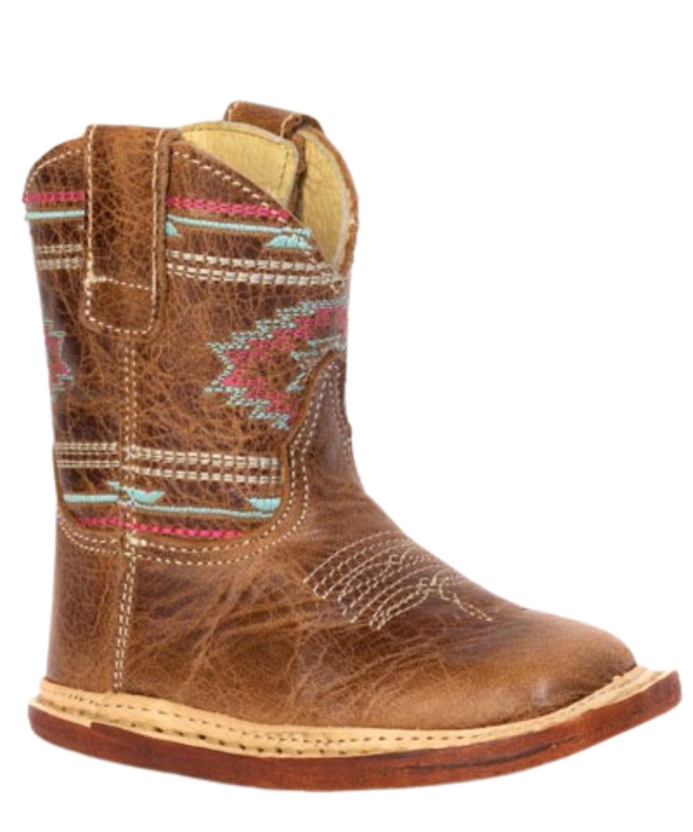 Roper Infant Girls' Cowbaby Arizona Boot