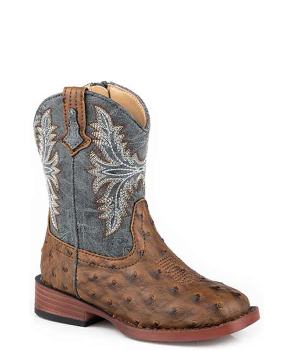 Henry Roper Spring Influencer Roper Toddler Henry Boot - Cowpokes Work and Western