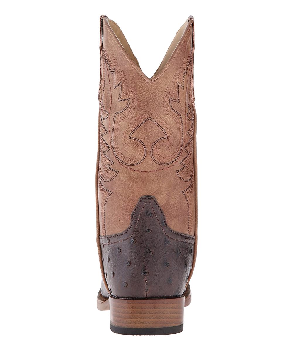 Back view with 1" heel