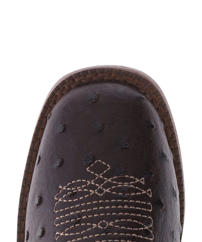 Wide Square Toe