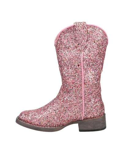 Roper Little Girls' Glitter Galore Boot