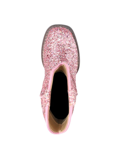 Roper Little Girls' Glitter Galore Boot