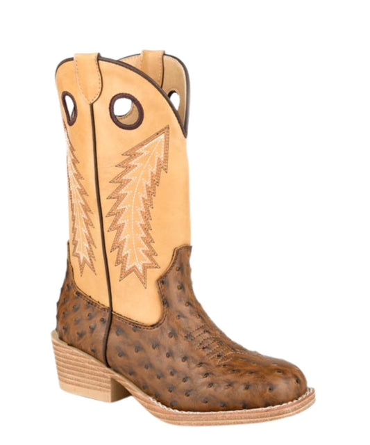 Roper Little Boys' Walker Bumps Boot