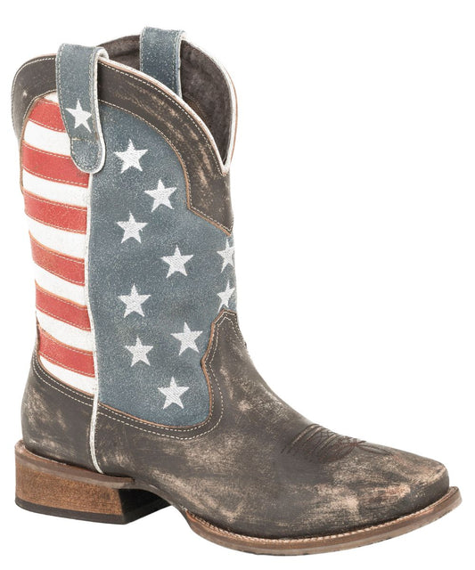 Roper Men's America Cowboy Boot