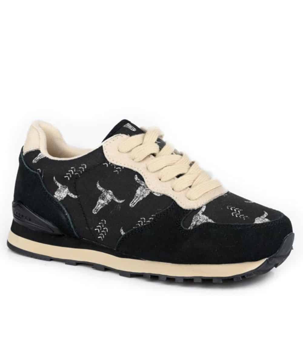 Roper Women's Giddyup Longhorn Jogger Shoe