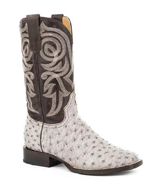 Roper Women's Ostrich Leather Boot