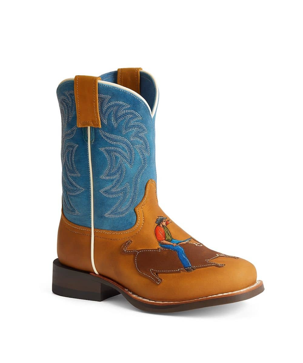 Roper Boys' 8 Second Ride Boot - Cowpokes Work and Western