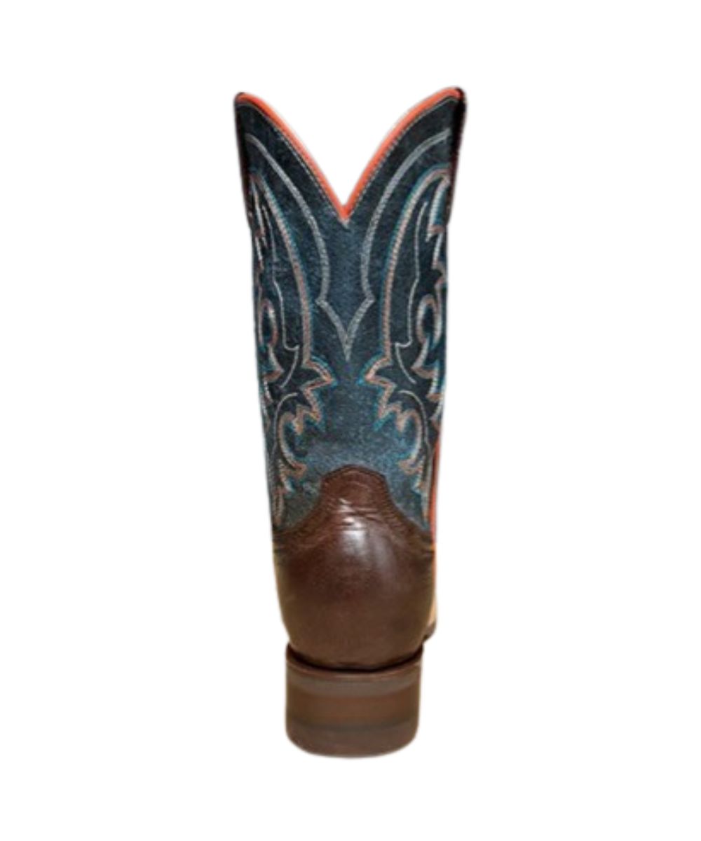 Back side heel view