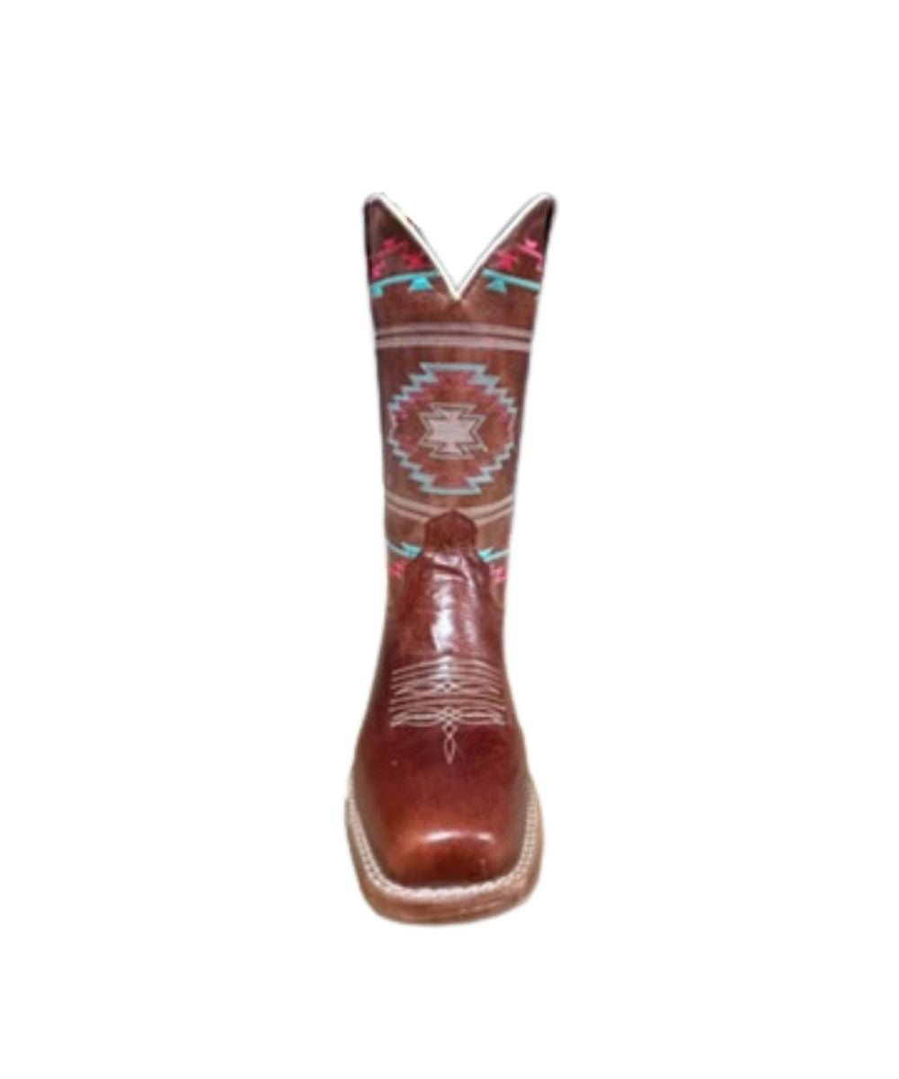 Front view of the cutter toe