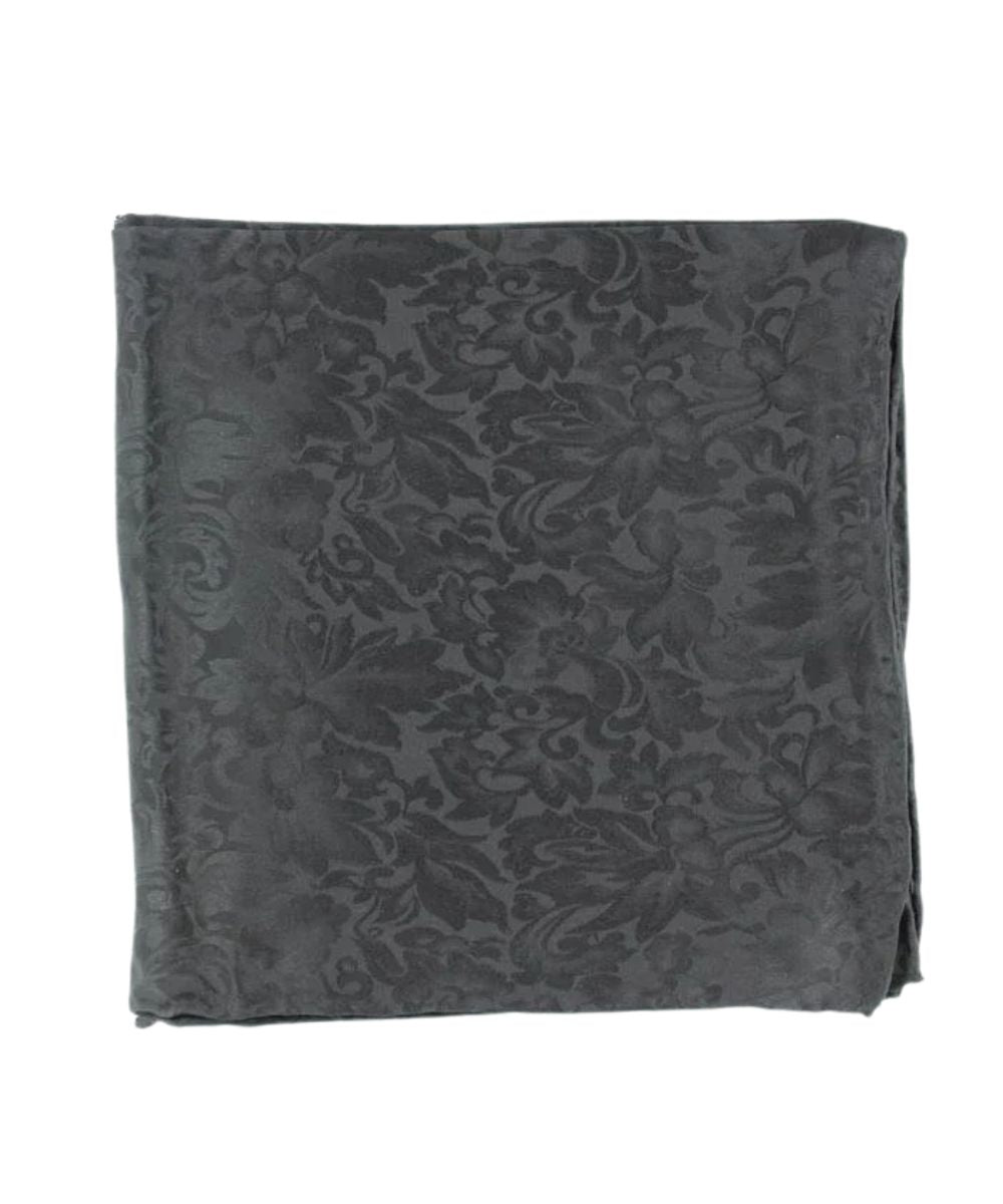 M&F Western black jacquard paisley wild rag