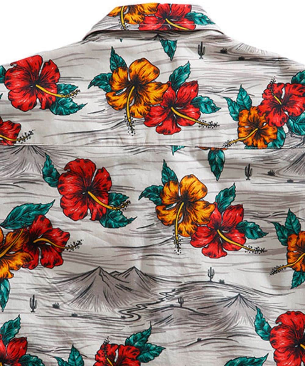 Tin Haul Men's Hawaiian Snap Shirt