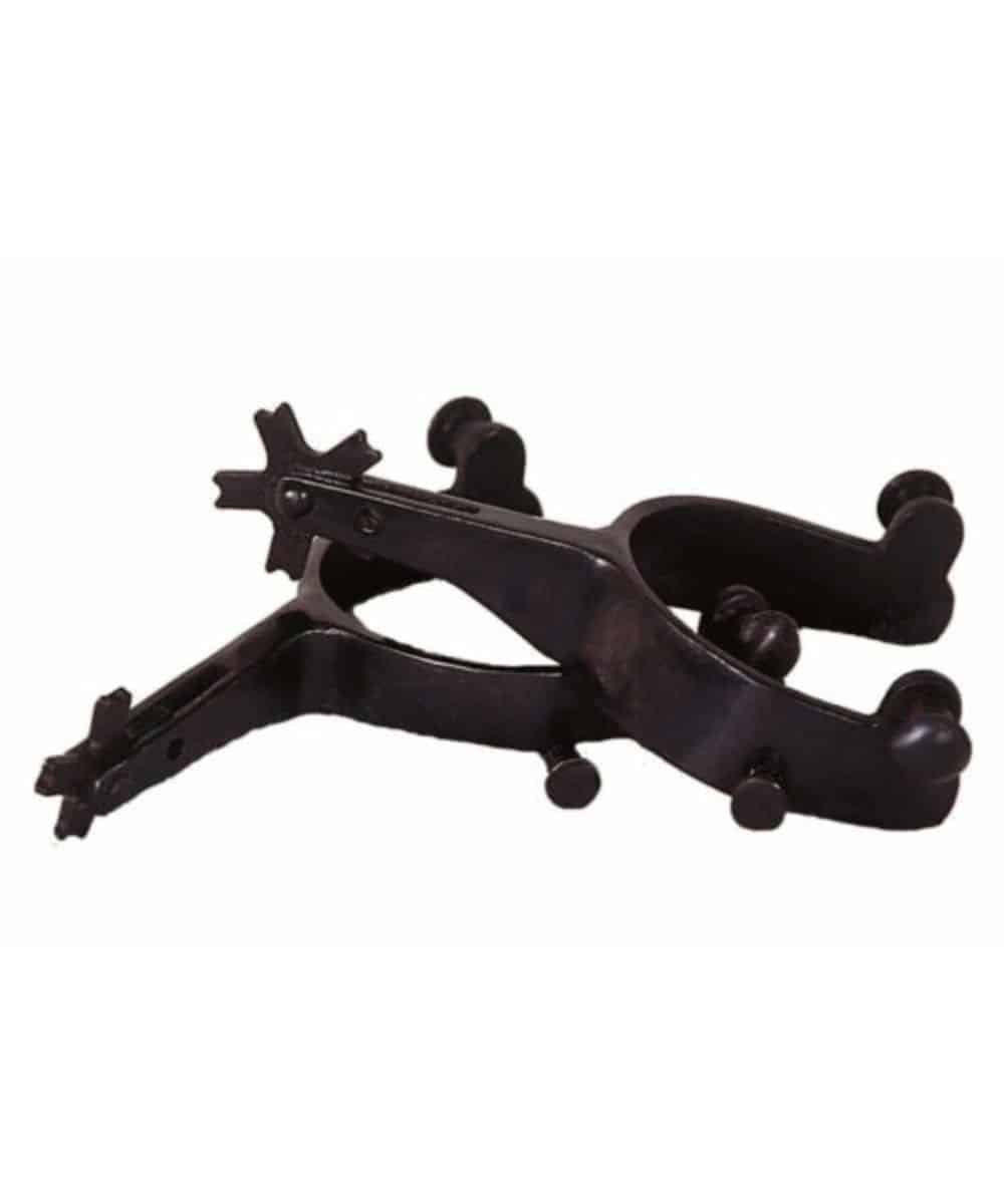 Saddle Barn Adult Bull Riding Spurs - Cowpokes Work and Western