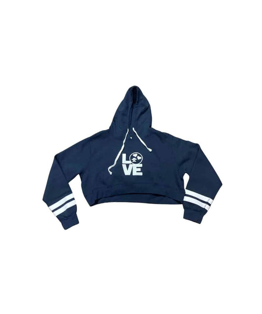 Roper Women's Tin Haul Cropped Hoodie