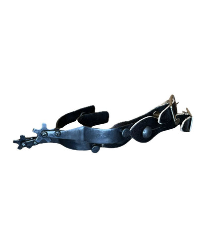Saddle Barn Kids Mutton Busting Spurs & Spur Straps