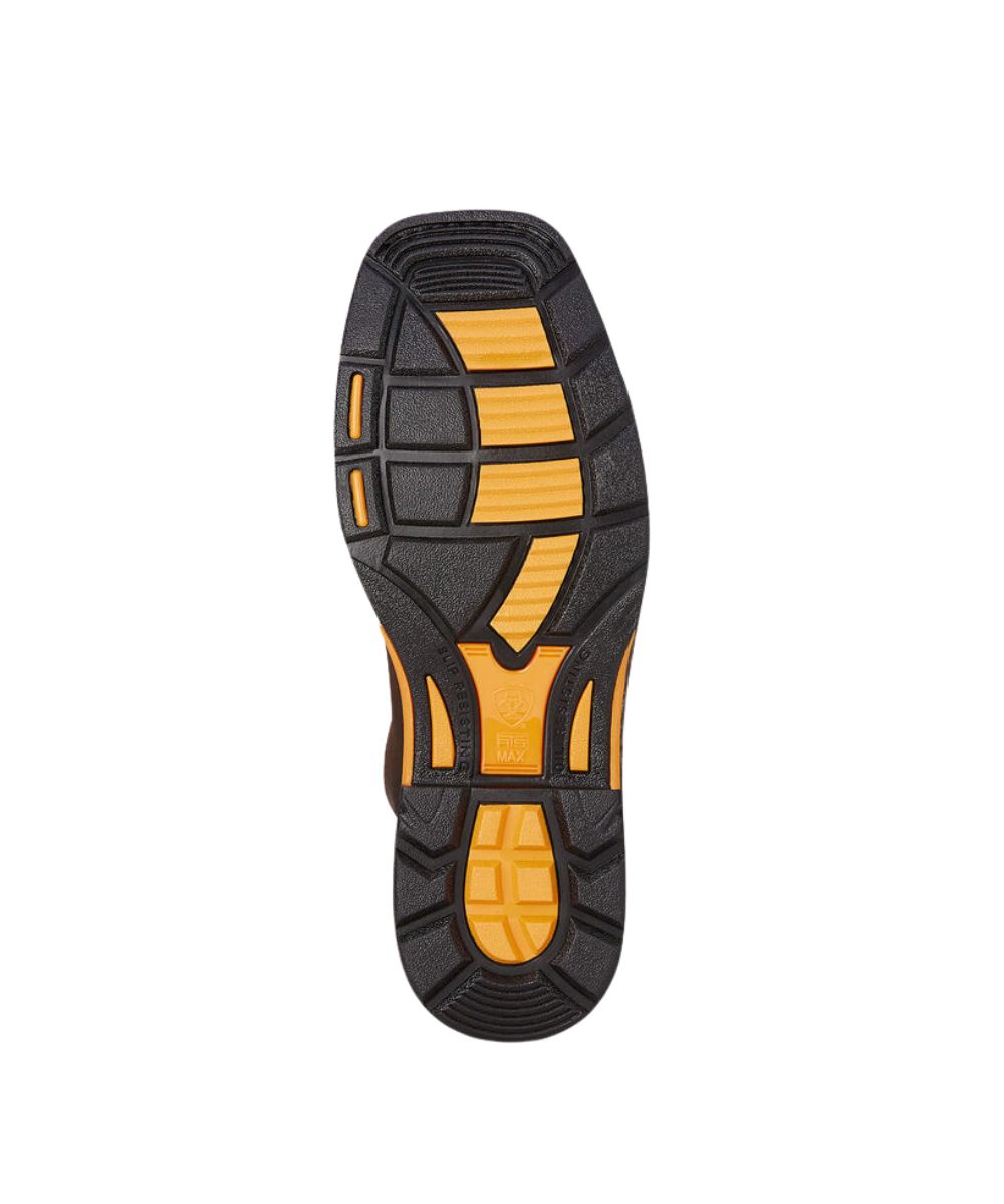 Oil And Slip Resistant Duratread Sole With Electrical Hazard Rating