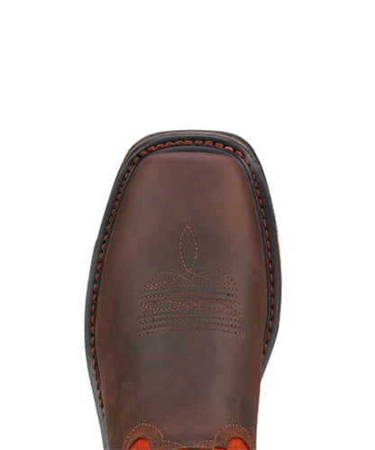 Soft Wide Square Toe