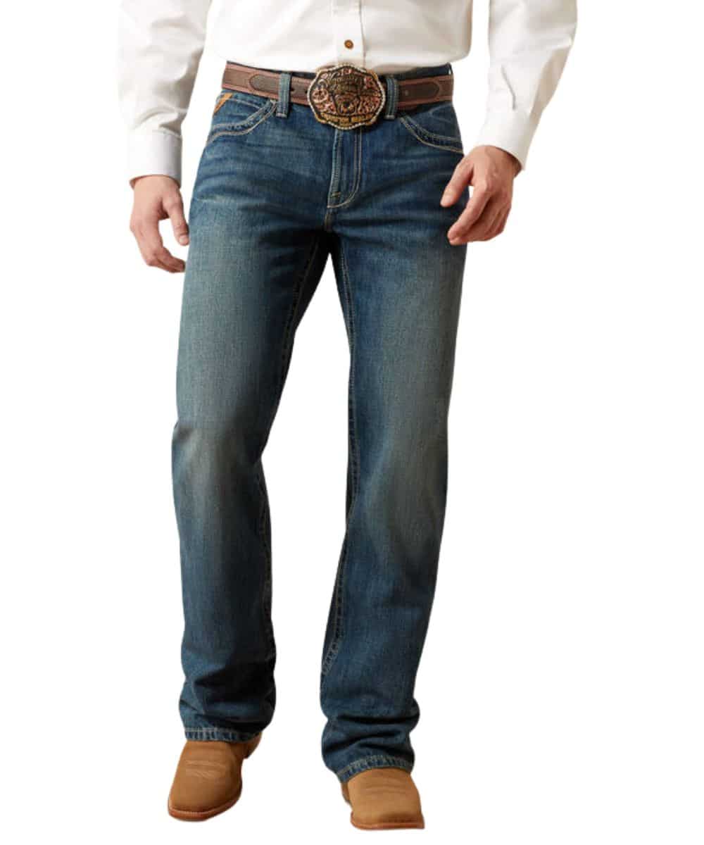 Ariat Men's M4 Boundary Boot Cut Jean - Cowpokes Work and Western