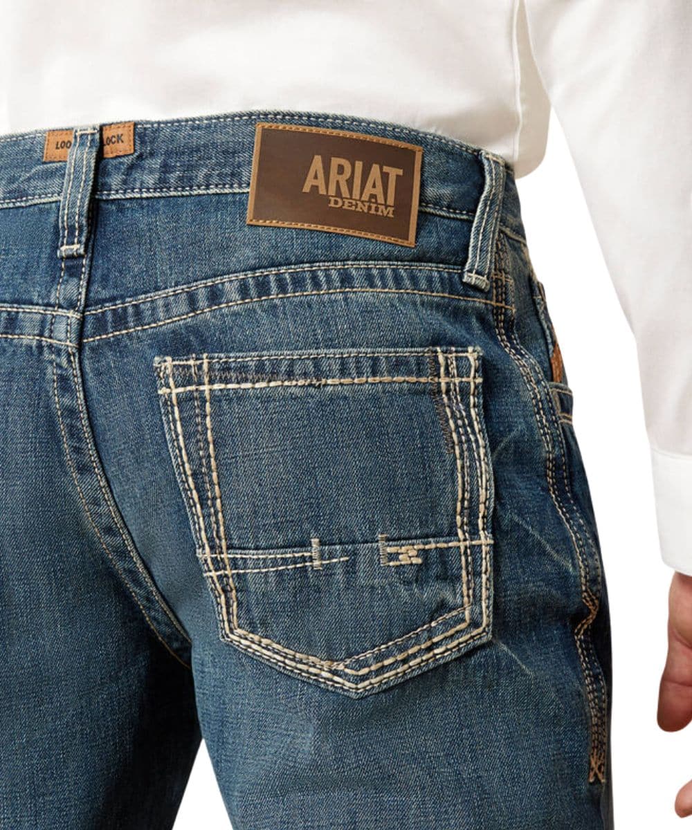 Ariat Men's M4 Boundary Boot Cut Jean - Cowpokes Work and Western