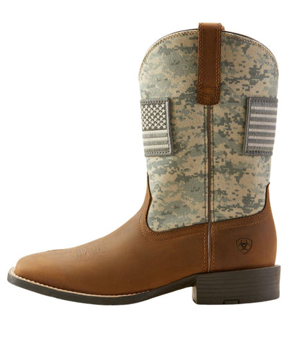 Ariat Men's Sport Patriot Camo Western Boot
