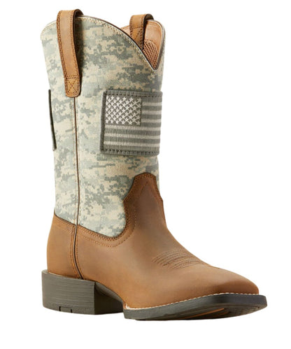 Ariat Men's Sport Patriot Camo Western Boot